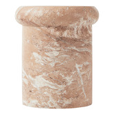 Maddison Lane Dunn Faux Marble Side Table