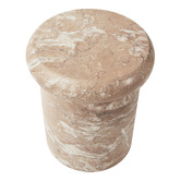Maddison Lane Dunn Faux Marble Side Table