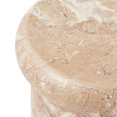 Maddison Lane Dunn Faux Marble Side Table