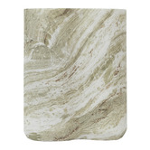 Maddison Lane Green Amaya Faux Marble Side Table