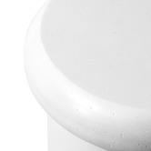 Maddison Lane White Sadie Side Table
