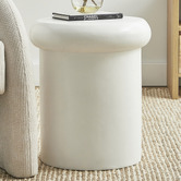 Maddison Lane White Sadie Side Table