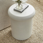 Maddison Lane White Sadie Side Table