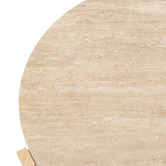 Maddison Lane Arthur Travertine Coffee Table