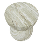Maddison Lane Amaya 45cm Faux Marble Side Table