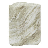 Maddison Lane Green Amaya Faux Marble Side Table