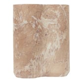 Maddison Lane Tea Rose Dunn Faux Marble Side Table