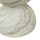 Maddison Lane Amaya 45cm Faux Marble Side Table