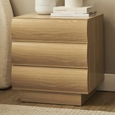 Maddison Lane Carter 2 Drawer Bedside Table