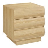 Maddison Lane Carter 2 Drawer Bedside Table