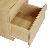 Maddison Lane Carter 2 Drawer Bedside Table
