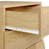 Maddison Lane Carter 2 Drawer Bedside Table