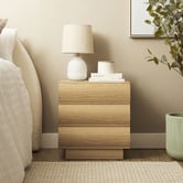 Maddison Lane Carter 2 Drawer Bedside Table