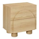 Maddison Lane Roberts 2 Drawer Bedside Table