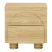 Maddison Lane Roberts 2 Drawer Bedside Table