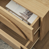 Maddison Lane Roberts 2 Drawer Bedside Table