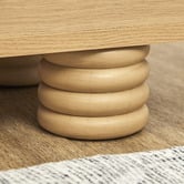 Maddison Lane Roberts 2 Drawer Bedside Table