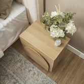 Maddison Lane Roberts 2 Drawer Bedside Table