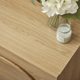 Maddison Lane Roberts 2 Drawer Bedside Table