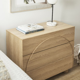 Maddison Lane Roberts 3 Drawer Chest