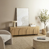 Maddison Lane 160cm Roberts 4 Door Entertainment Unit
