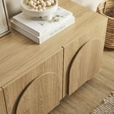 Maddison Lane 160cm Roberts 4 Door Entertainment Unit