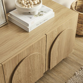 Maddison Lane Roberts 4 Door Entertainment Unit