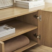 Maddison Lane 160cm Roberts 4 Door Entertainment Unit