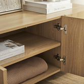 Maddison Lane Roberts 4 Door Entertainment Unit