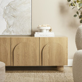 Maddison Lane Roberts 4 Door Entertainment Unit