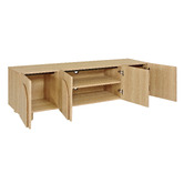 Maddison Lane 160cm Roberts 4 Door Entertainment Unit