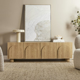 Maddison Lane 160cm Roberts 4 Door Entertainment Unit