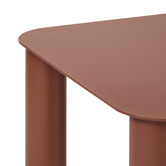 Maddison Lane Roger Iron Coffee Table