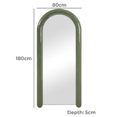 Maddison Lane Adam Arched Full Length Wall Mirror