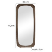 Maddison Lane Sidney Full Length Wall Mirror