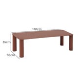 Maddison Lane Roger Iron Coffee Table