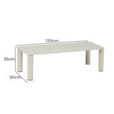 Maddison Lane Roger Iron Coffee Table