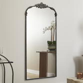 Maddison Lane Dennard Arched Iron Wall Mirror