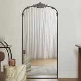 Maddison Lane Dennard Arched Iron Wall Mirror