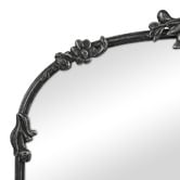 Maddison Lane Dennard Arched Iron Wall Mirror