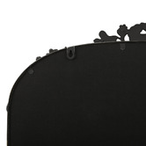 Maddison Lane Dennard Arched Iron Wall Mirror
