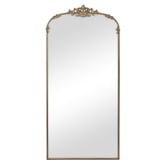 Maddison Lane Dennard Arched Iron Wall Mirror
