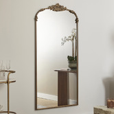 Maddison Lane Dennard Arched Iron Wall Mirror