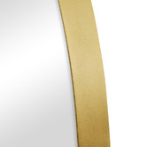 Maddison Lane Marconi Arched Aluminium Wall Mirror