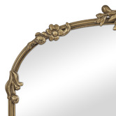 Maddison Lane Dennard Arched Iron Wall Mirror