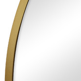 Maddison Lane Marconi Arched Aluminium Wall Mirror