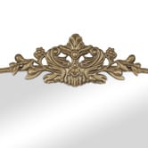 Maddison Lane Dennard Arched Iron Wall Mirror