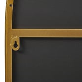 Maddison Lane Marconi Arched Aluminium Wall Mirror