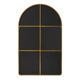 Maddison Lane Marconi Arched Aluminium Wall Mirror