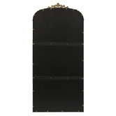 Maddison Lane Dennard Arched Iron Wall Mirror